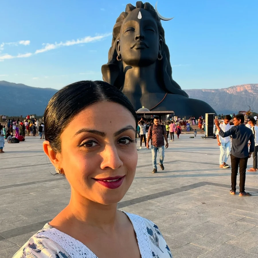 Manasi Parekh on an Outing