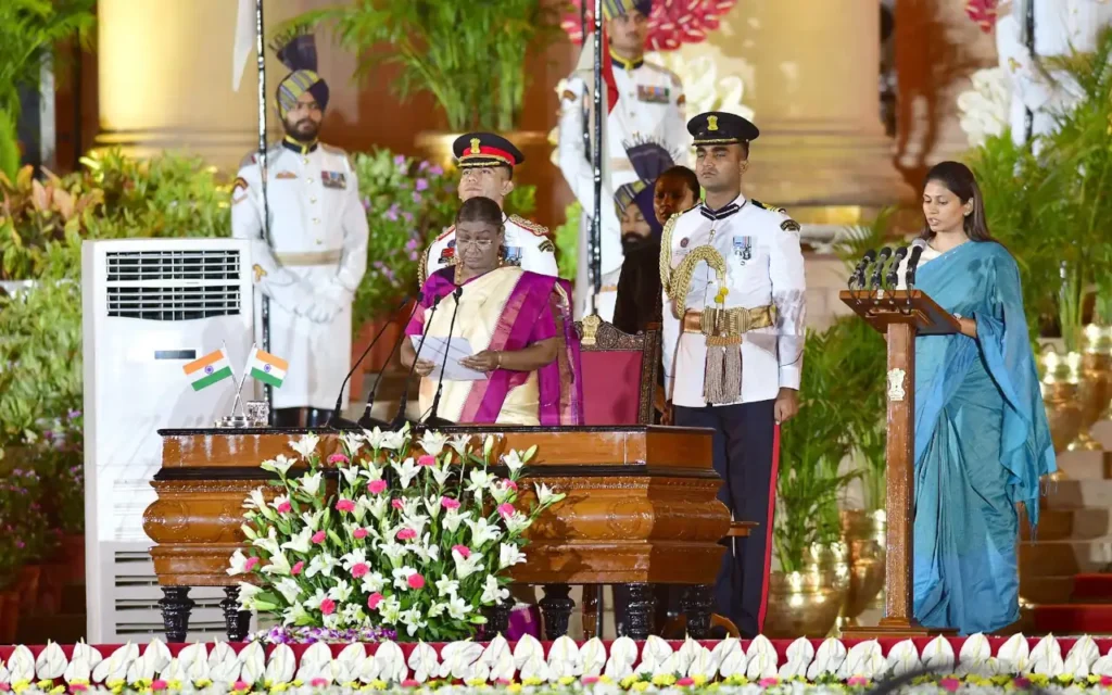 Raksha Khadse Oath Taking Ceremony