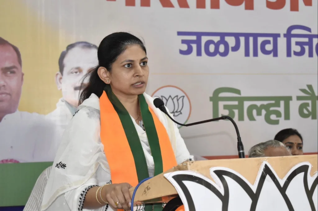 Raksha Khadse Political career