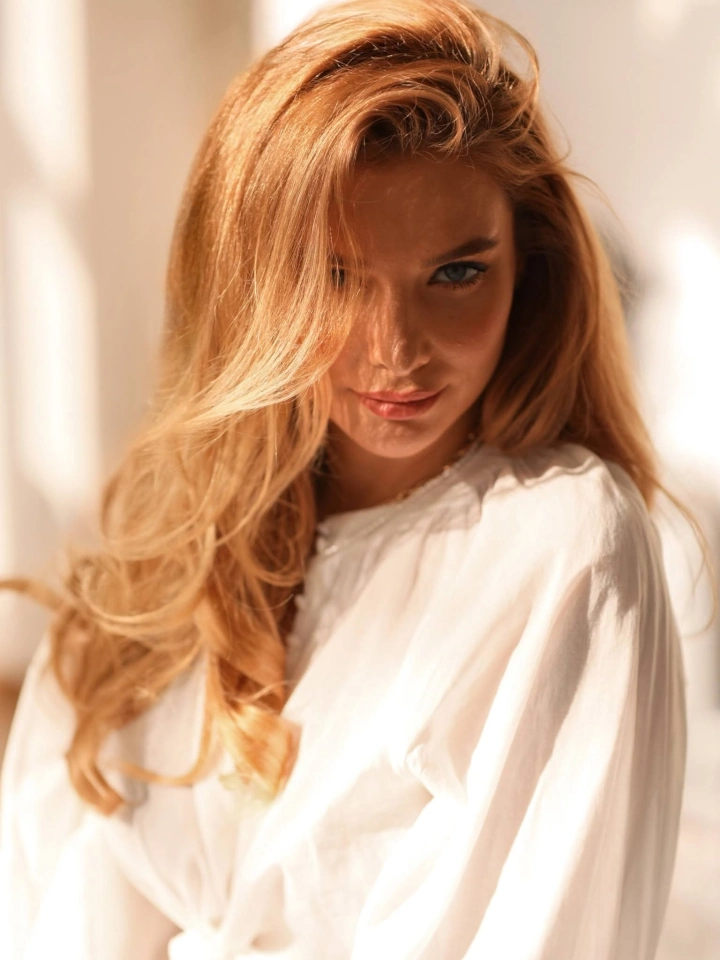 Tatiana Kotova Cute Face