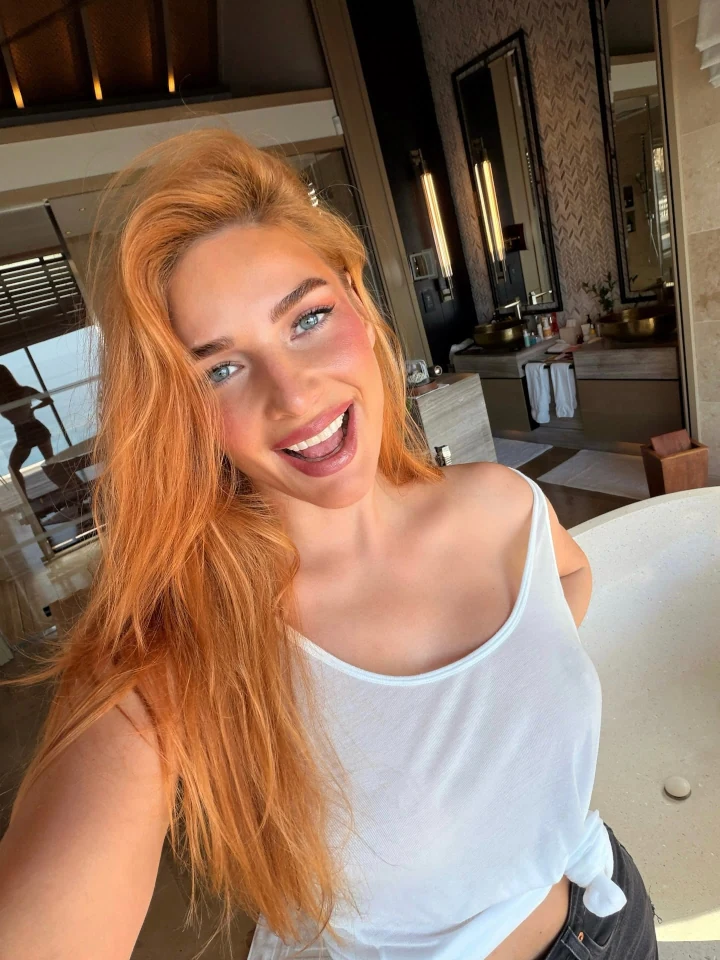 Tatiana Kotova Cute Smile
