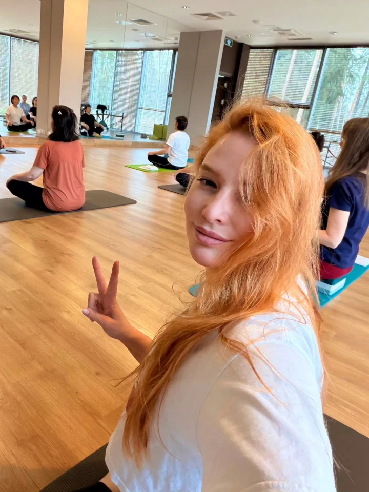 Tatiana Kotova Gorgeous Back