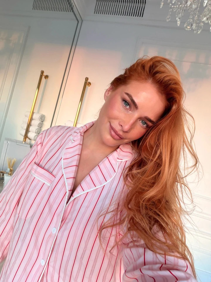 Tatiana Kotova Skin tone is Extremely Fair