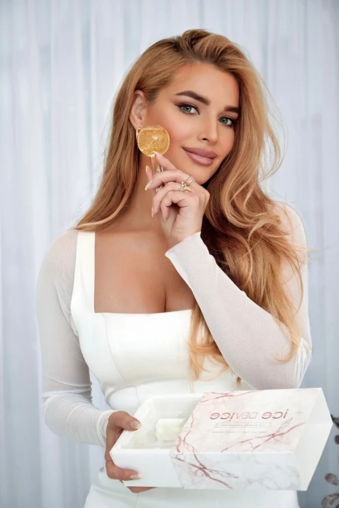 Tatiana Kotova is one of the most beautiful women in Russia