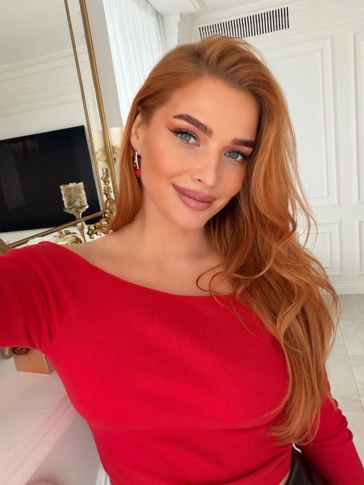 Tatiana Kotova looking Cute