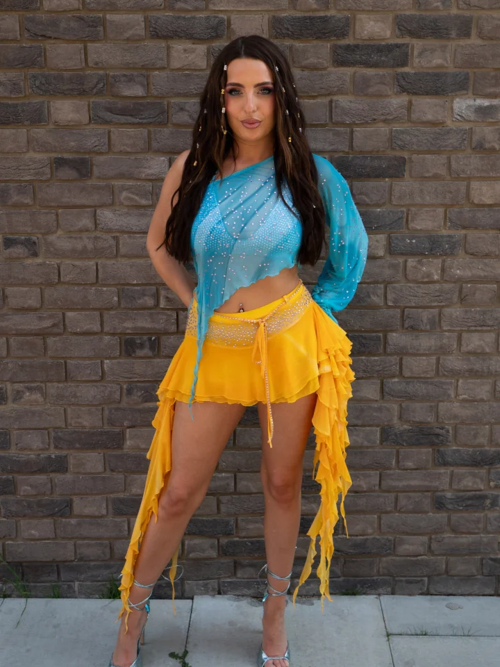 Toni Laites Extreamly Hot Navel