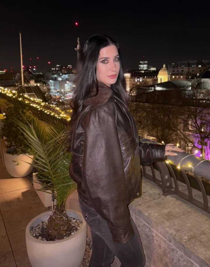 Yasmin Pettet Lovely Black Jacket