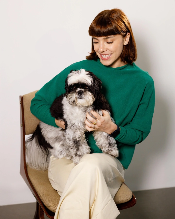 Alice Wegmann Cutest Facial Expression