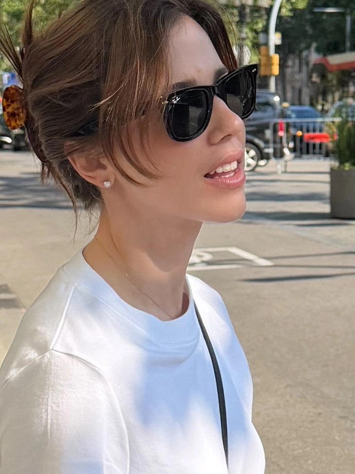 Alice Wegmann Stunning Image Wearing Sunglasses