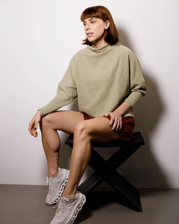 Alice Wegmann Thighs