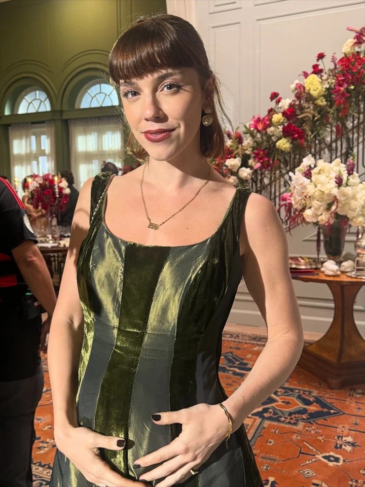 Alice Wegmann in Extreme Hot Western Outfit