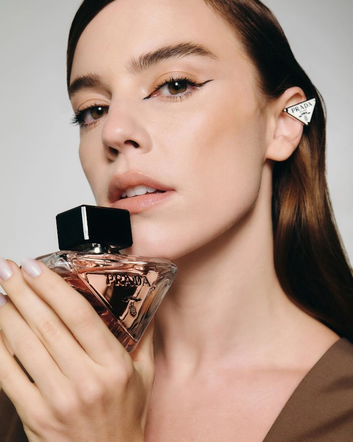 Alice Wegmann in Various Advertisements