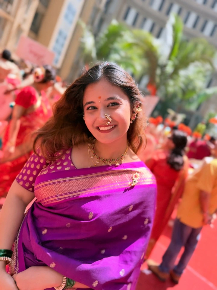 Anushka Pimputkar Cutest Facial Expression