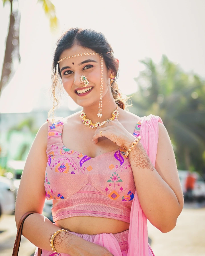 Anushka Pimputkar Cutest Image Ever
