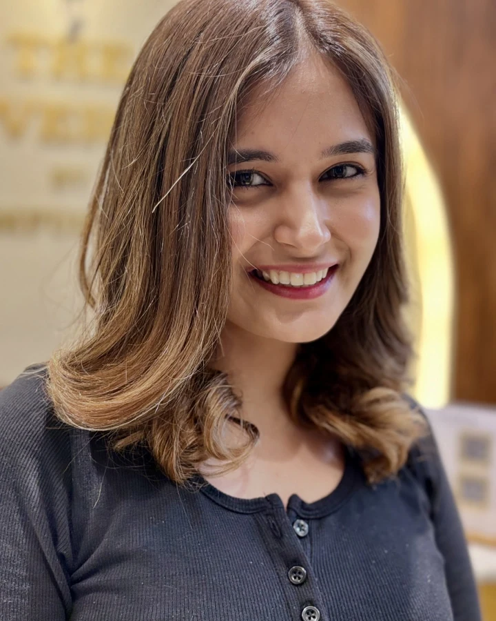 Anushka Pimputkar Cutest Smiles Ever