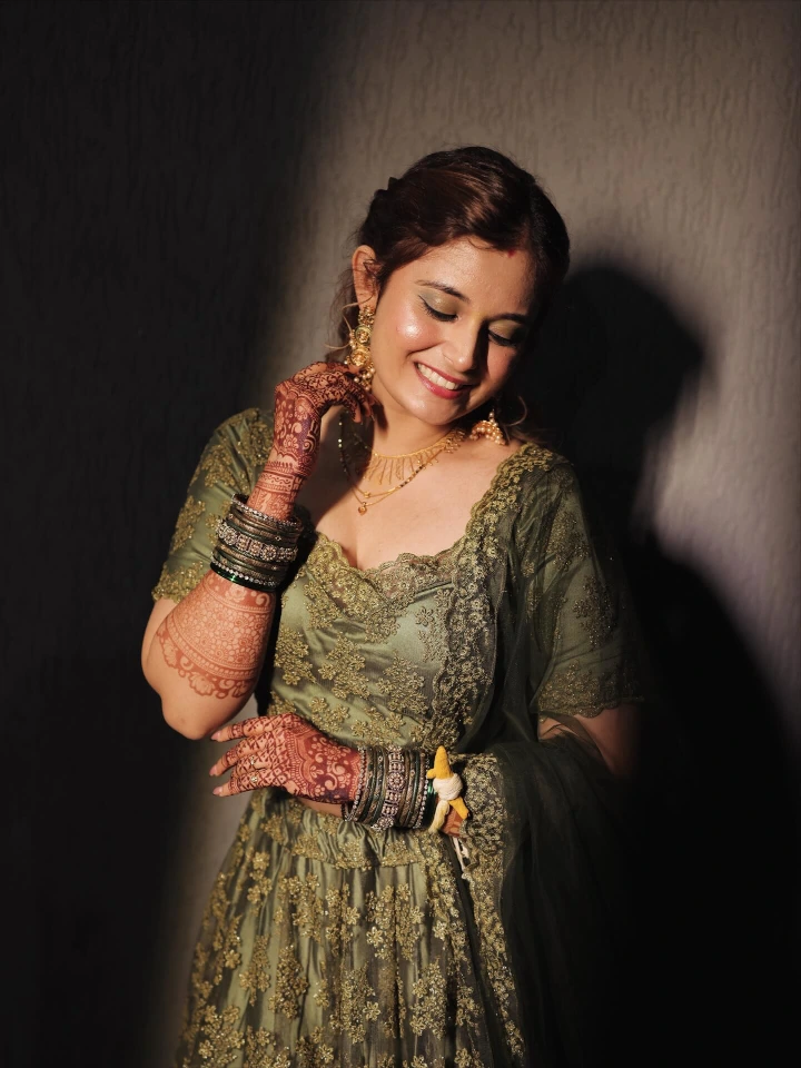 Anushka Pimputkar Looking Gorgeous as a Bride