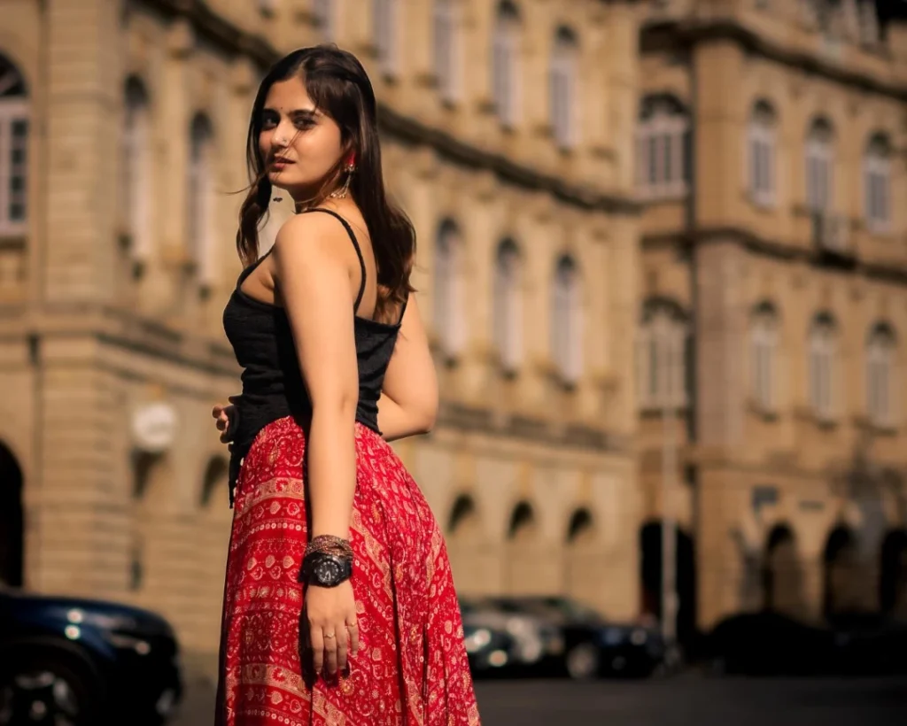 Anushka Pimputkar Lovely Back