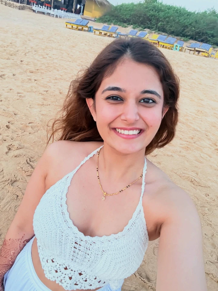Anushka Pimputkar Spending Quality Time on Beach