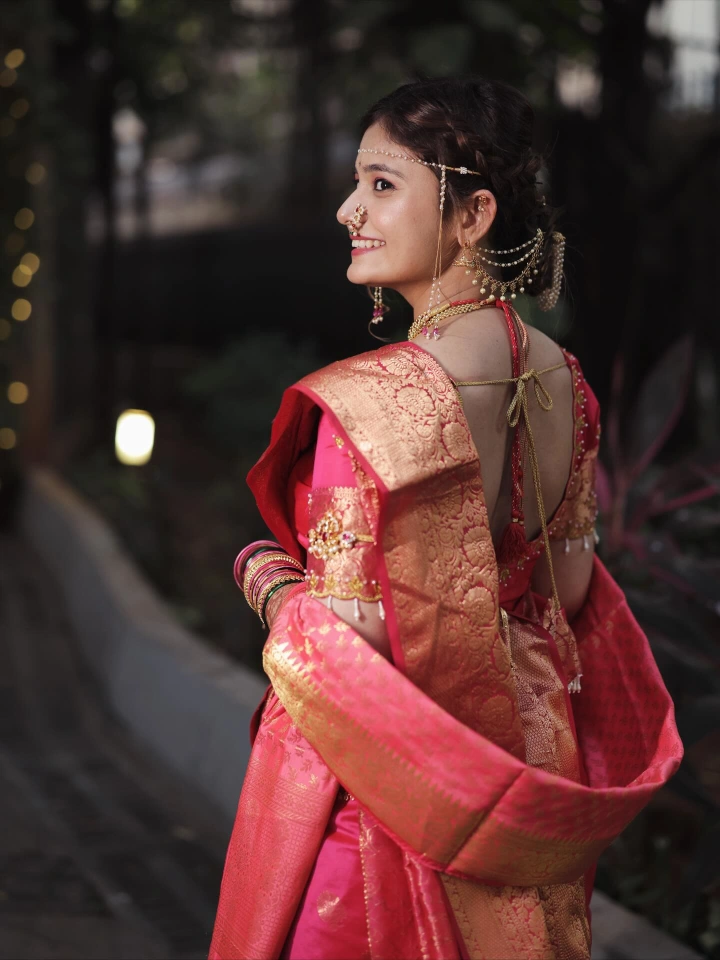 Anushka Pimputkar looking Extremely Lovely during her Wedding Celebration