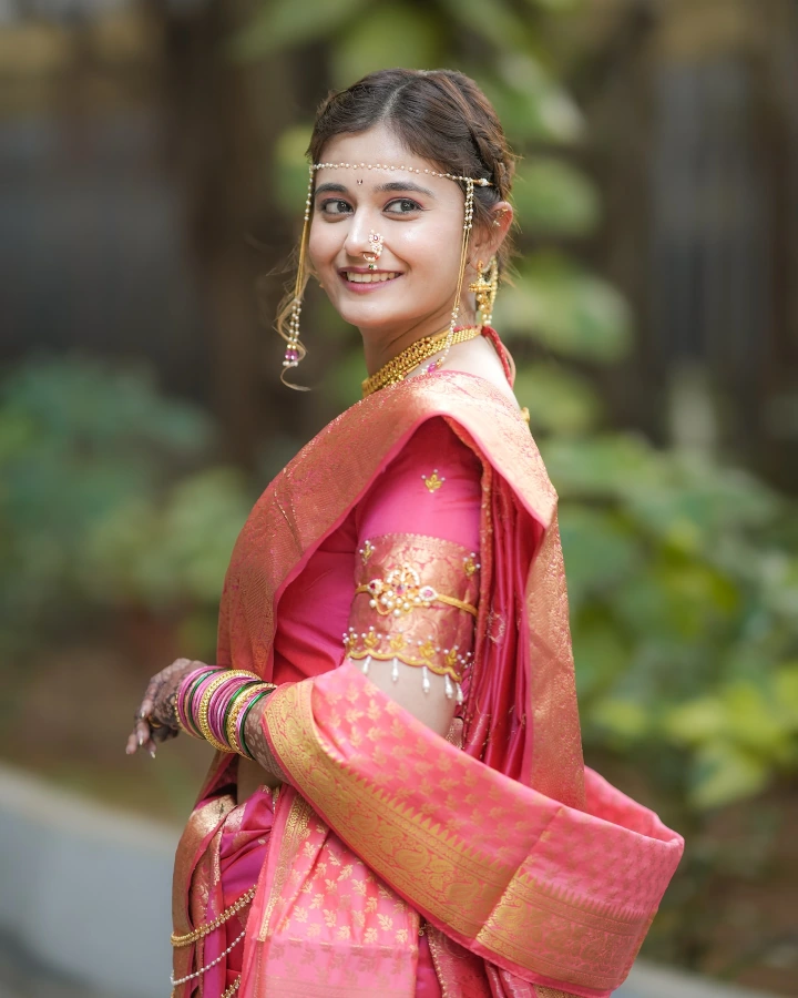 Anushka Pimputkar looking Extremely Lovely during her Wedding Ceremony
