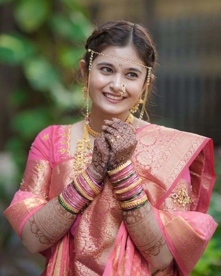 Anushka Pimputkar looking Extremely Lovely during her Wedding