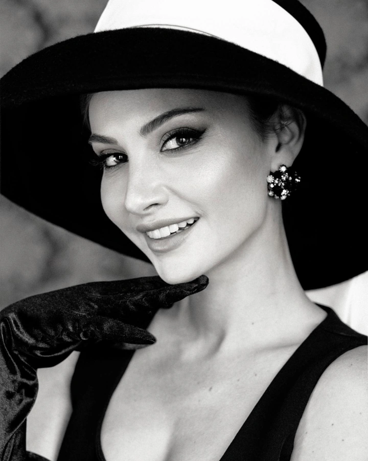 Başak Gümülcinelioğlu Cute Smile