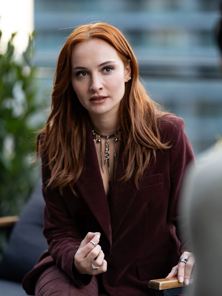 Başak Gümülcinelioğlu Gorgeous Looks in Films