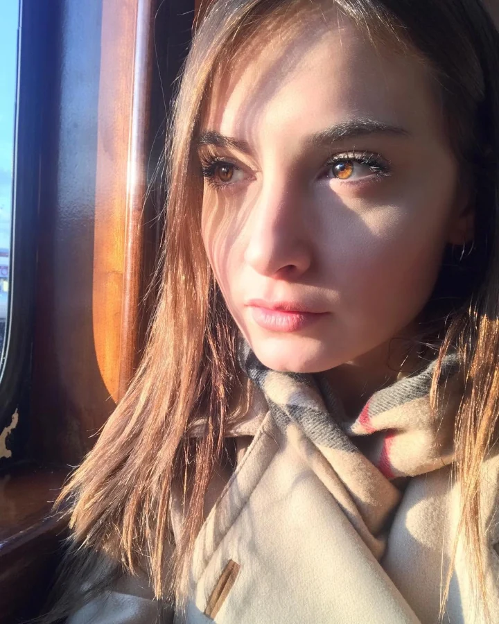 Başak Gümülcinelioğlu has Beautiful Eyes