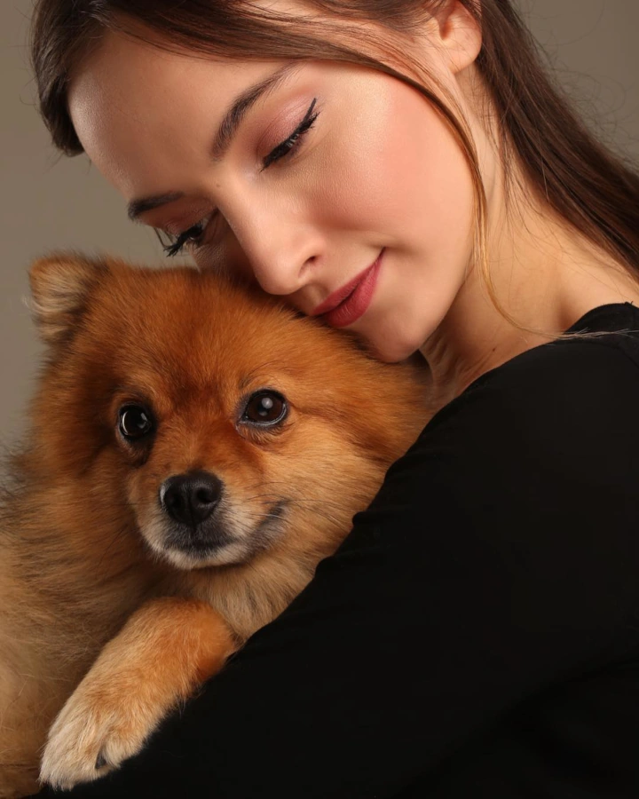 Başak Gümülcinelioğlu has a Pet Dog