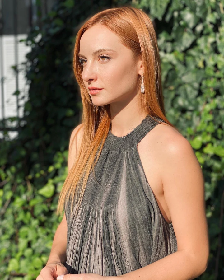 Başak Gümülcinelioğlu in a Beautiful One Piece Dress