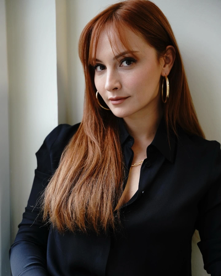 Başak Gümülcinelioğlu in a Gorgeous One Piece Western Dress