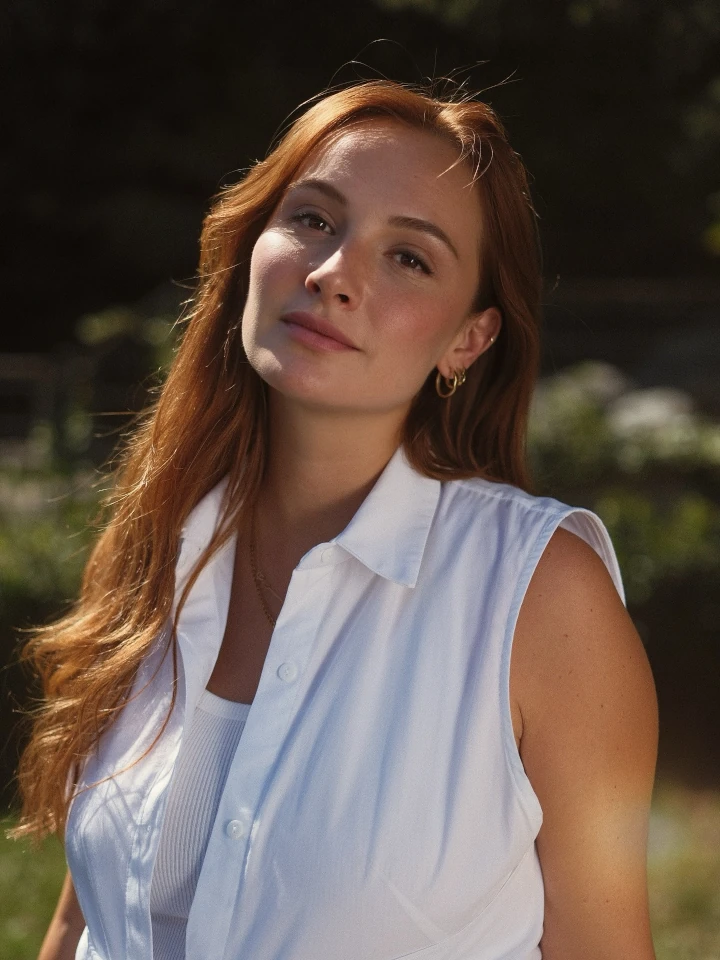 Başak Gümülcinelioğlu on an Outing