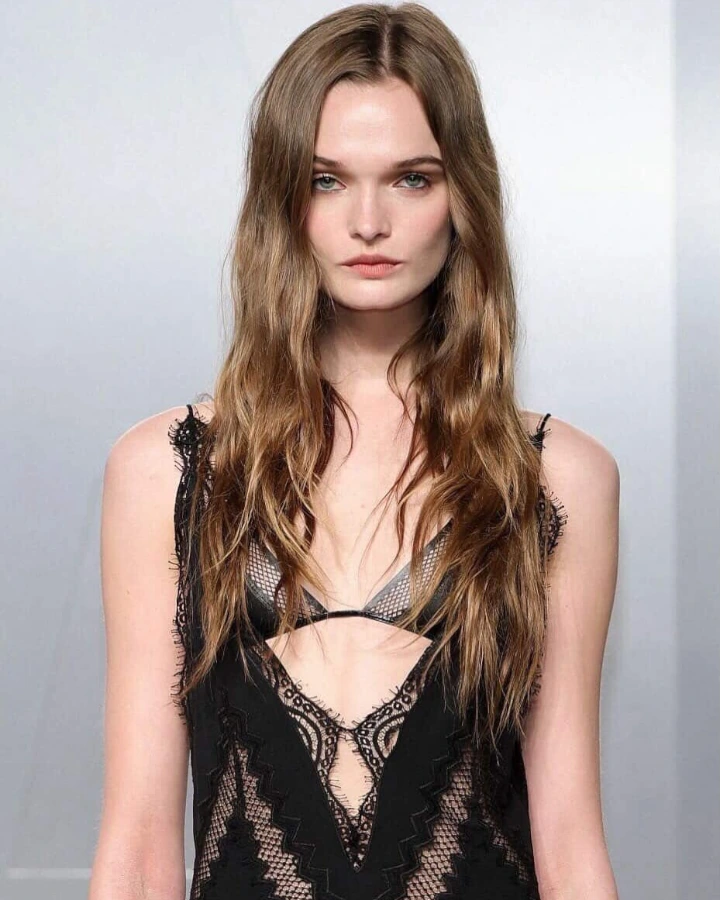 Lulu Tenney Long Hair